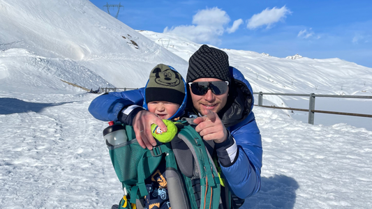 La figura del papà: una guida preziosa in montagna e nella vita