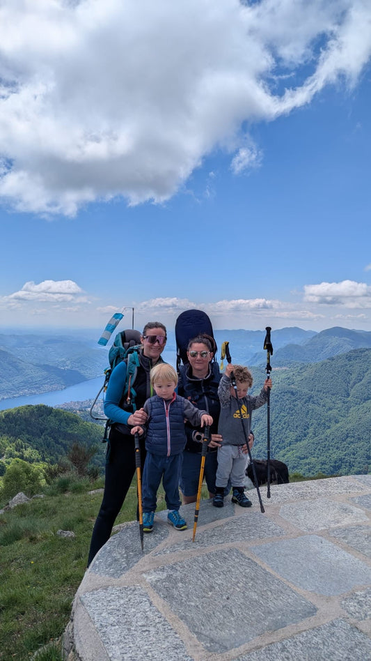 Avventura in Famiglia tra l'Alpe Quaggione e il Monte Zuccaro: Natura, Panorami e un Tocco di Magia!