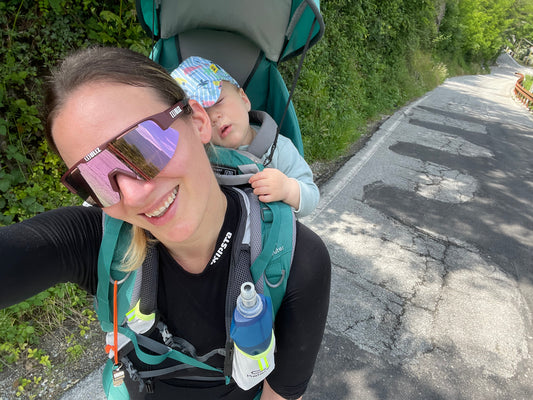 Come rispettare la routine e i momenti di sonno di un bambino durante i trekking