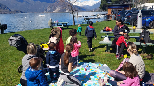 Passeggiata sul lungolago da Pallanza a Suna: una giornata di sole e giochi con i bambini