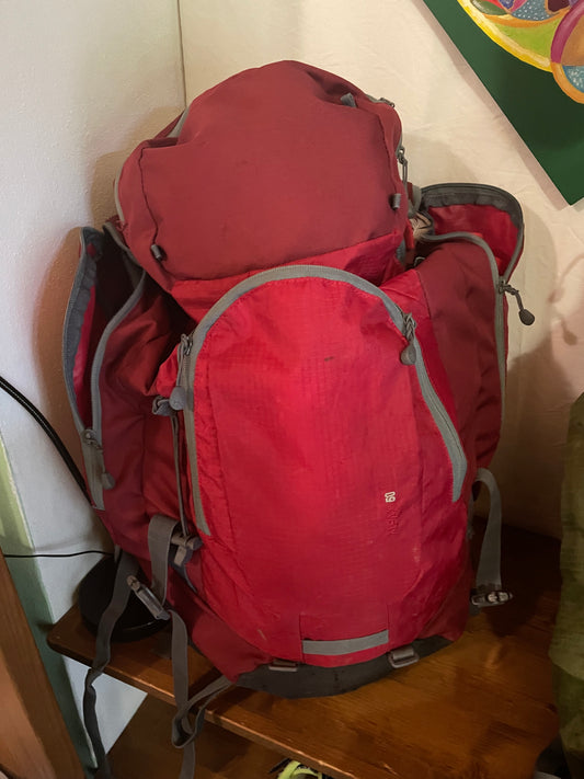 Cammino di Oropa con un bimbo: zaino perfetto per grandi e piccini!