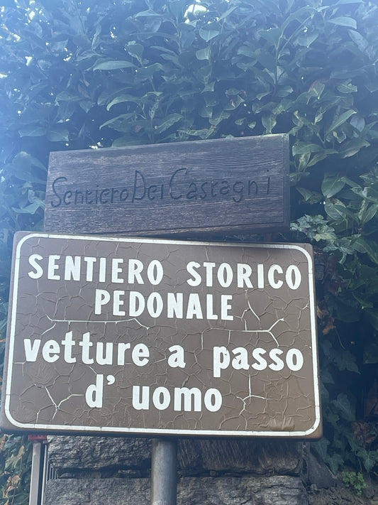 Sentiero dei Castagni a Stresa