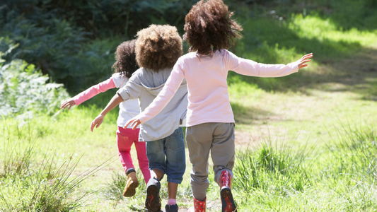 I benefici della natura sui nostri bambini ❤️🍀