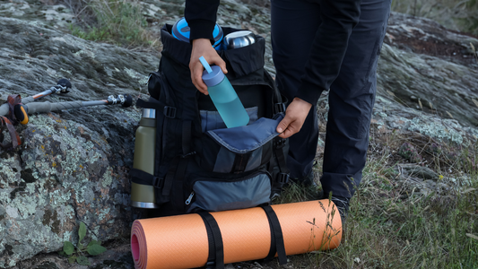 Come tenere calda la pappa del tuo bambino durante i trekking