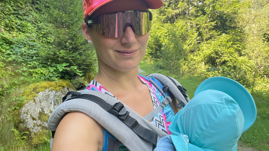 Come usare al meglio il marsupio ergonomico porta bimbo durante i trekking