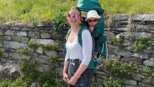 I pro e i contro , differenze nel portare un bimbo in marsupio o zainetto porta bimbo durante i trekking