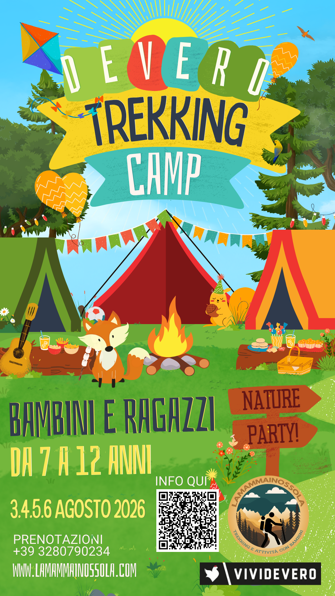 DEVERO TREKKING CAMP