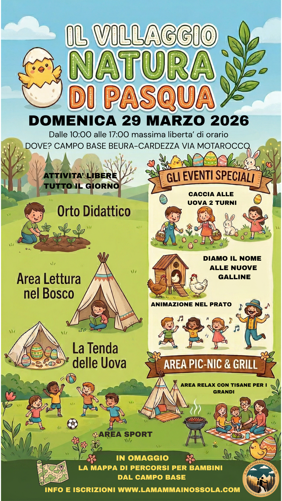 VILLAGGIO NATURA DI PASQUA