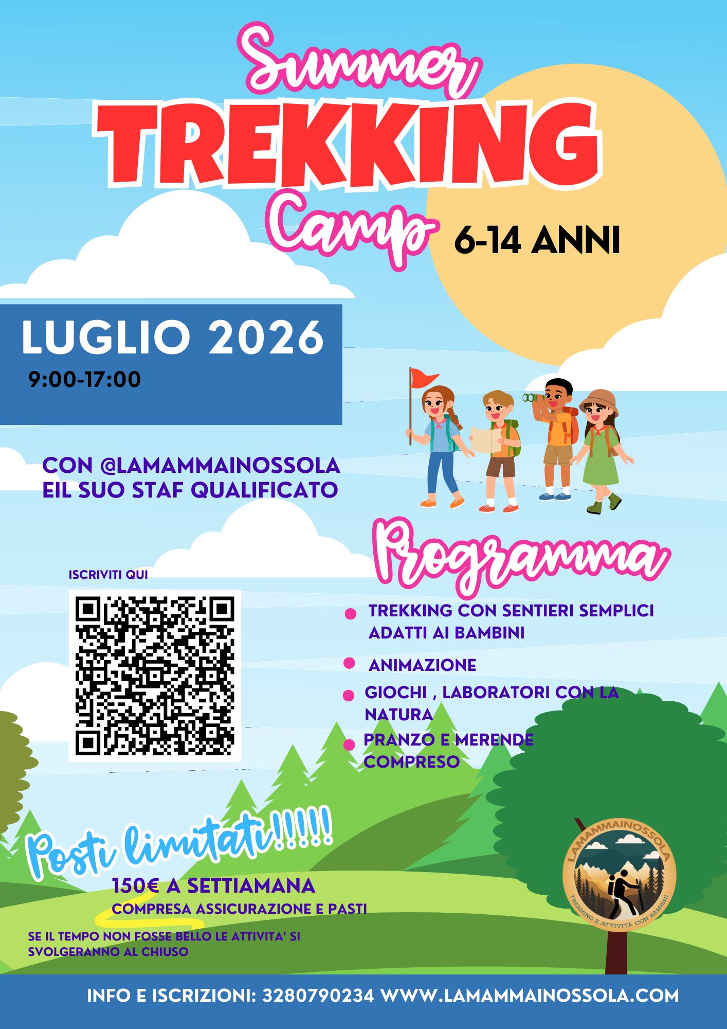 SUMMER TREKKING CAMP