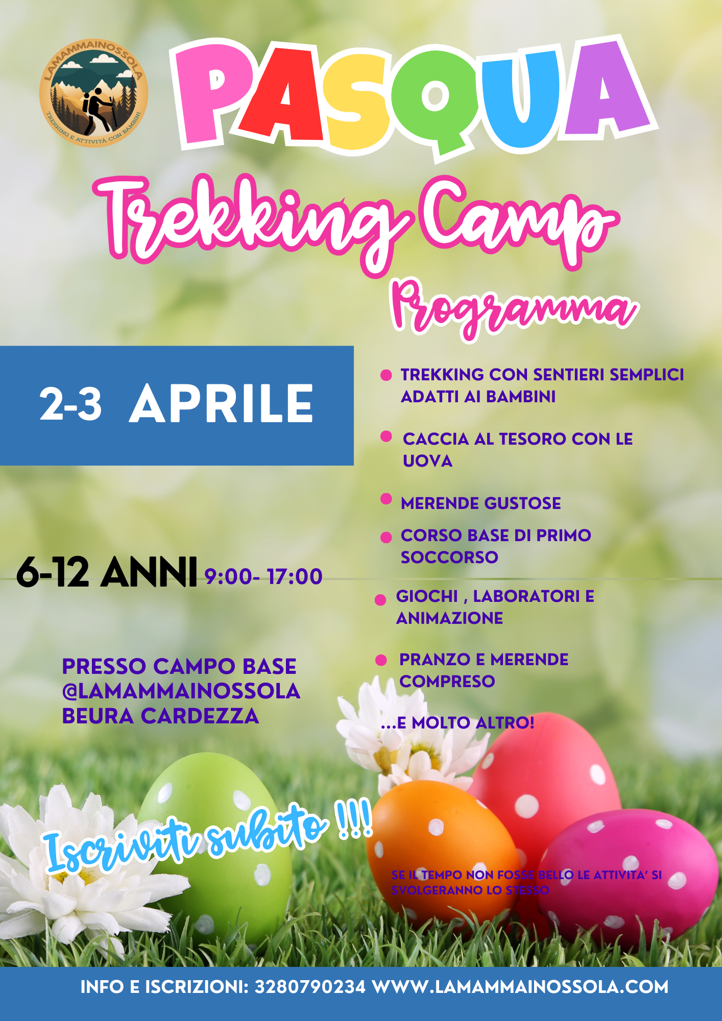 PASQUA TREKKING CAMP