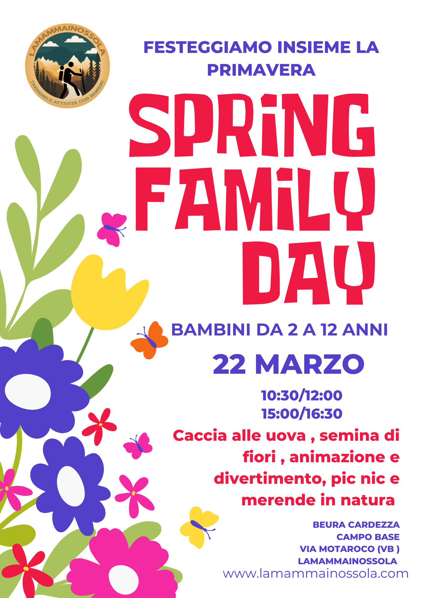 SPRING FAMILY DAY