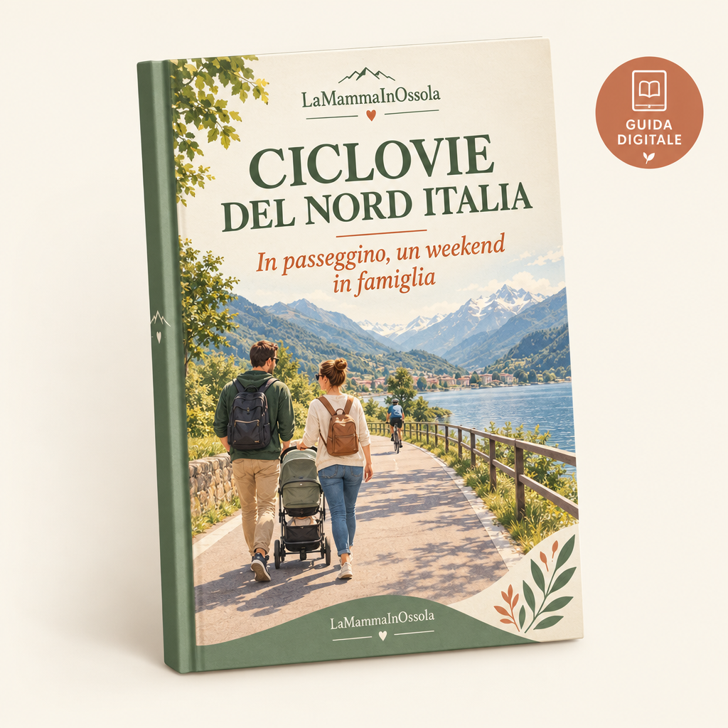 Ciclovie del Nord Italia in passeggino | Guida digitale per un weekend in famiglia