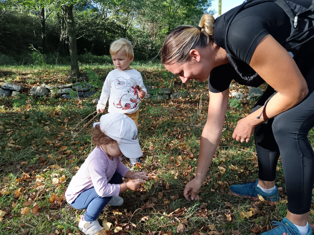 Masera in autunno: un'avventura colorata con i più piccoli!