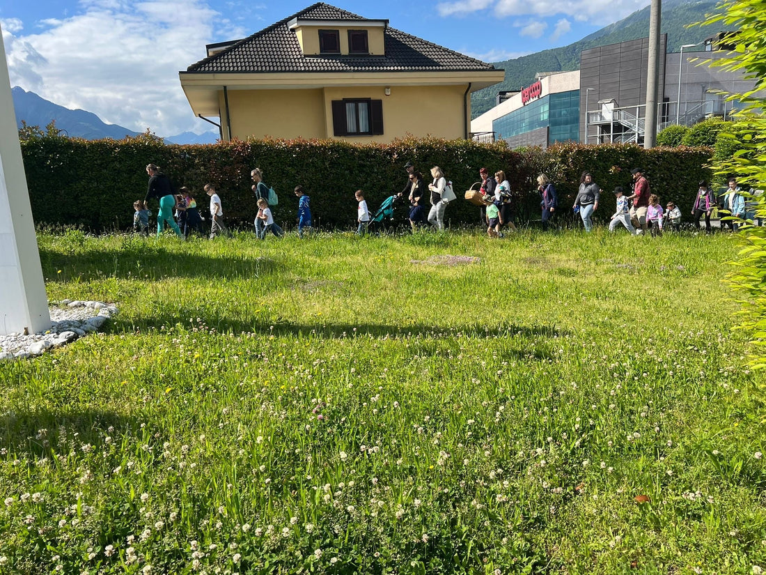 La Nostra Festa della Mamma: Un'Avventura Green con L'Ossola Outdoor Center!