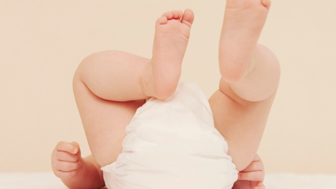 Come si fa a sciacquare il culetto del nostro bimbo se sul sentiero non c'è acqua