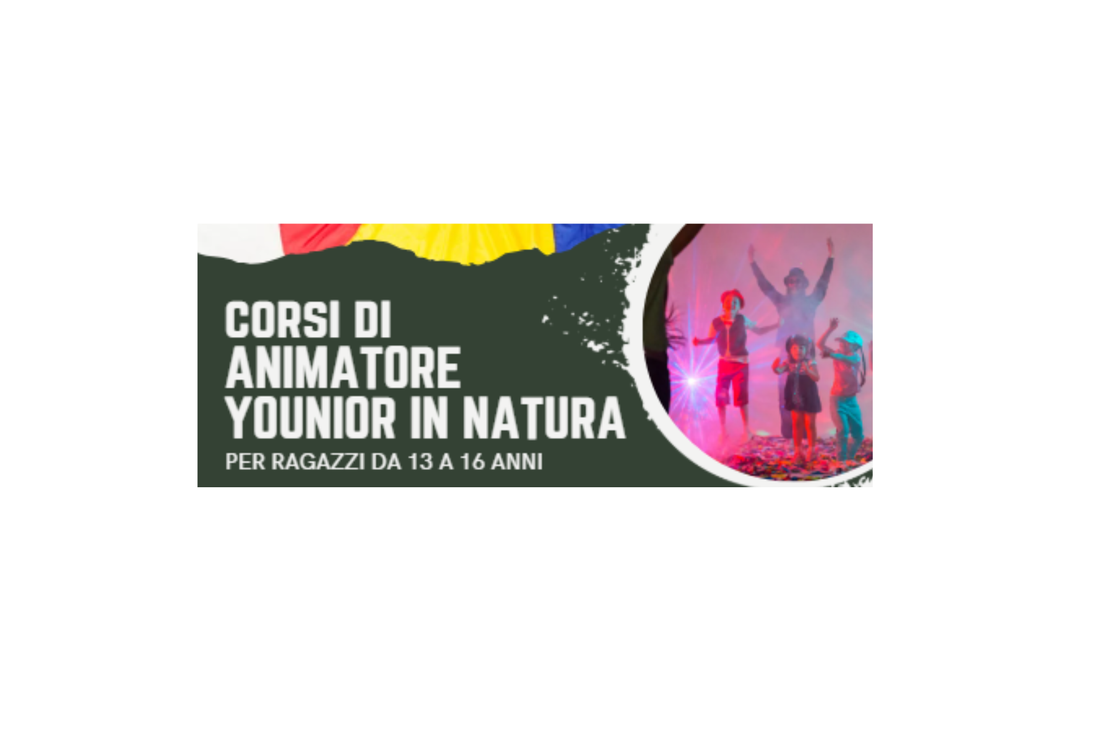 CORSI DI ANIMATORE YOUNIR IN NATURA