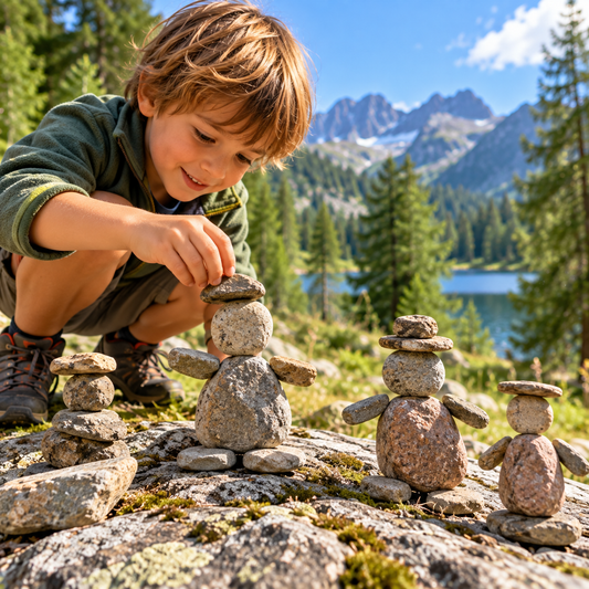 🪨 Tre Giochi Super Divertenti con i Sassi: La Natura è la Migliore Ludoteca! 🏞️