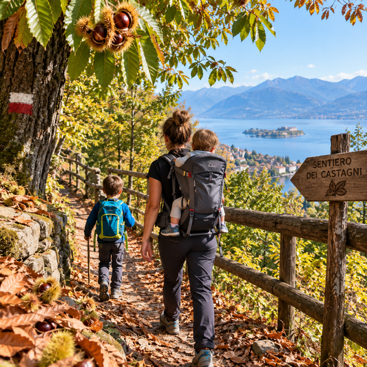 Sentiero dei Castagni a Stresa