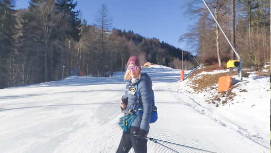 Dall’alpe lusentino al baita motti in inverno apassodimammaepapa'