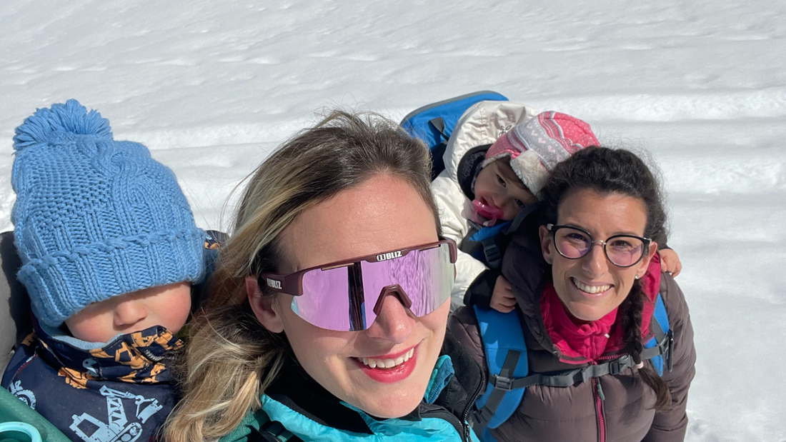 A passo di mamma: un'avventura sulla neve in Valle Formazza