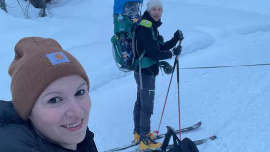 Sci alpinismo con bimbo: la nostra avventura da Devero a Codelago