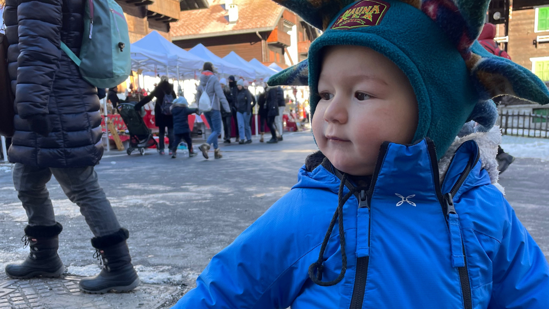Trucchi speciali per mantenere i piedi e le mani calde dei nostri bimbi durante i trekking