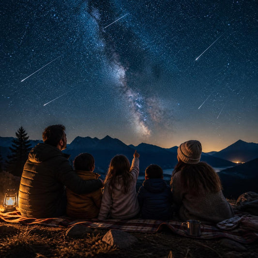 5 Escursioni per vedere le stelle cadenti in Ossola con i bambini