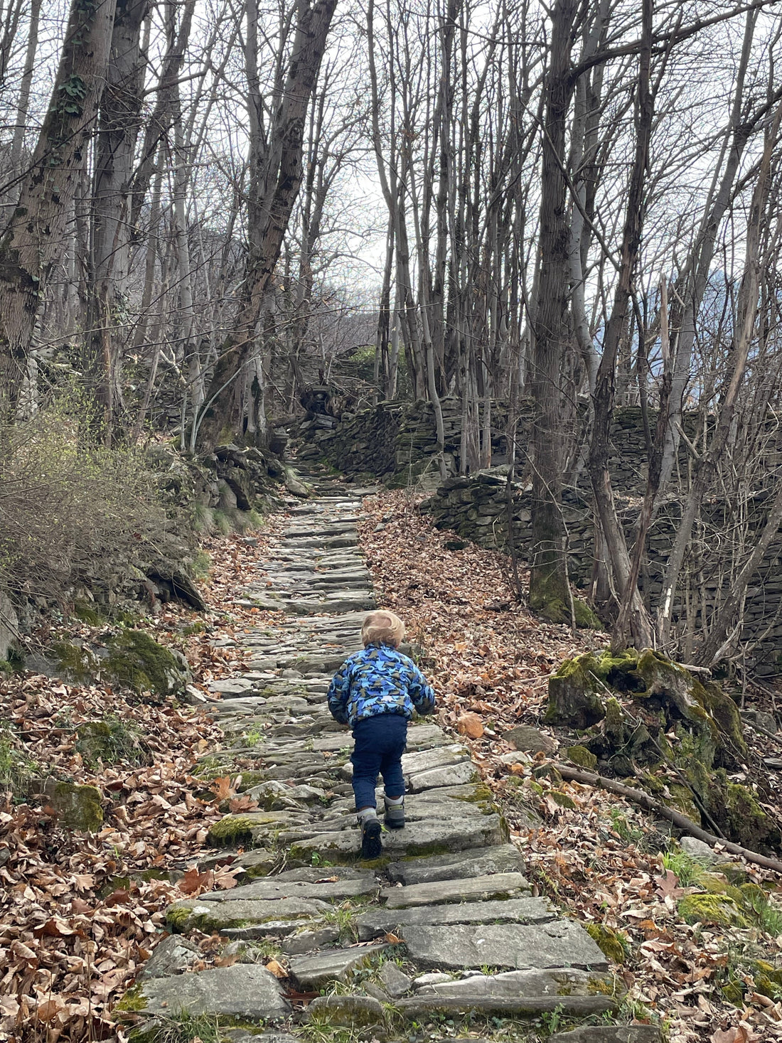 Da Beura alla Cappelletta seguendo i passi della Vertical Beura