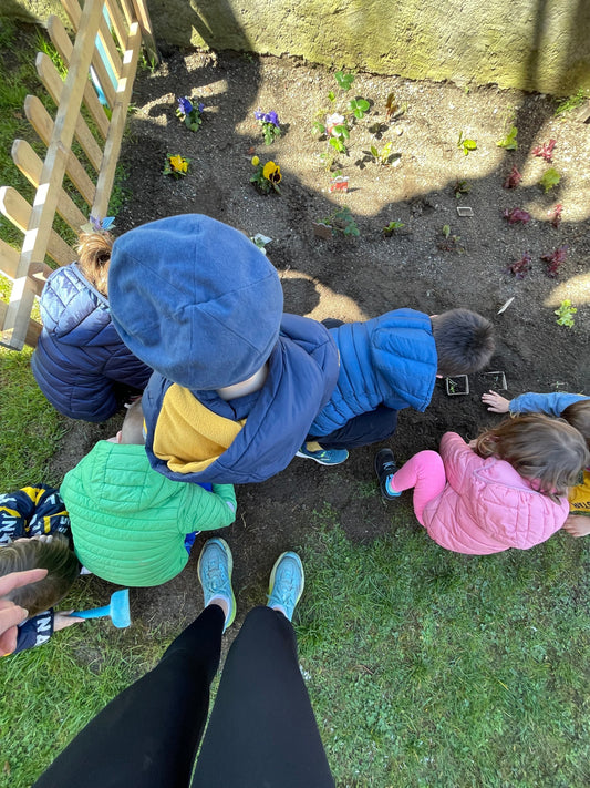 Un Giardino da Favola: La Nostra Avventura con la Scuola DELL'INFANZIA di Bolzano Novarese