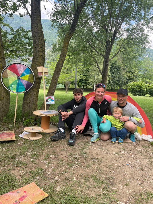 Il nostro Laboratorio dell'Arcobaleno: Un Trionfo di Colori e Gioia a Villadossola!