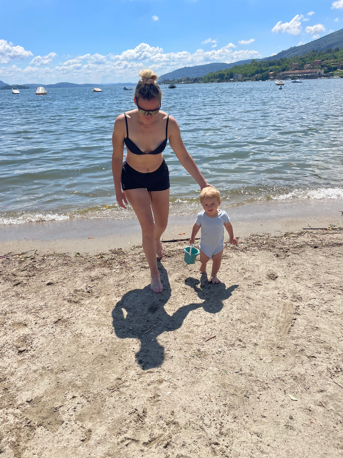 Da Fondotoce a Feriolo #apassodimamma