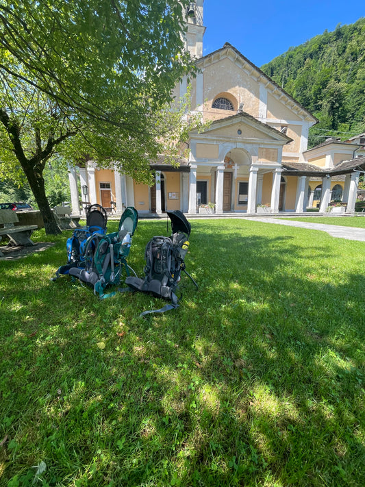 Super avventura al Santuario della Madonna del Boden con mamme e bambini!