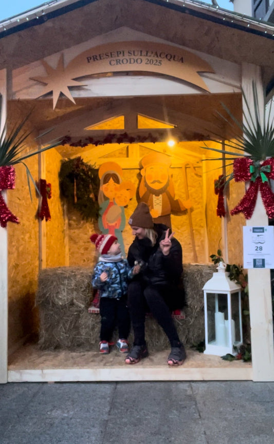 ✨ Presepi Sull'Acqua a Crodo: Un Incanto a Misura di Passeggino!