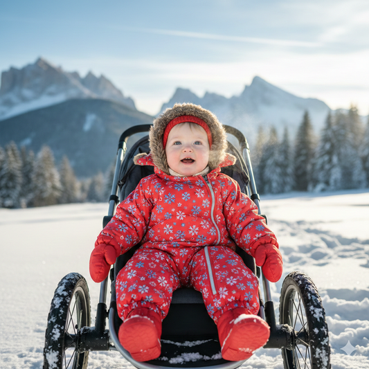 Come vestire i bambini da 0 a 12 anni su neve