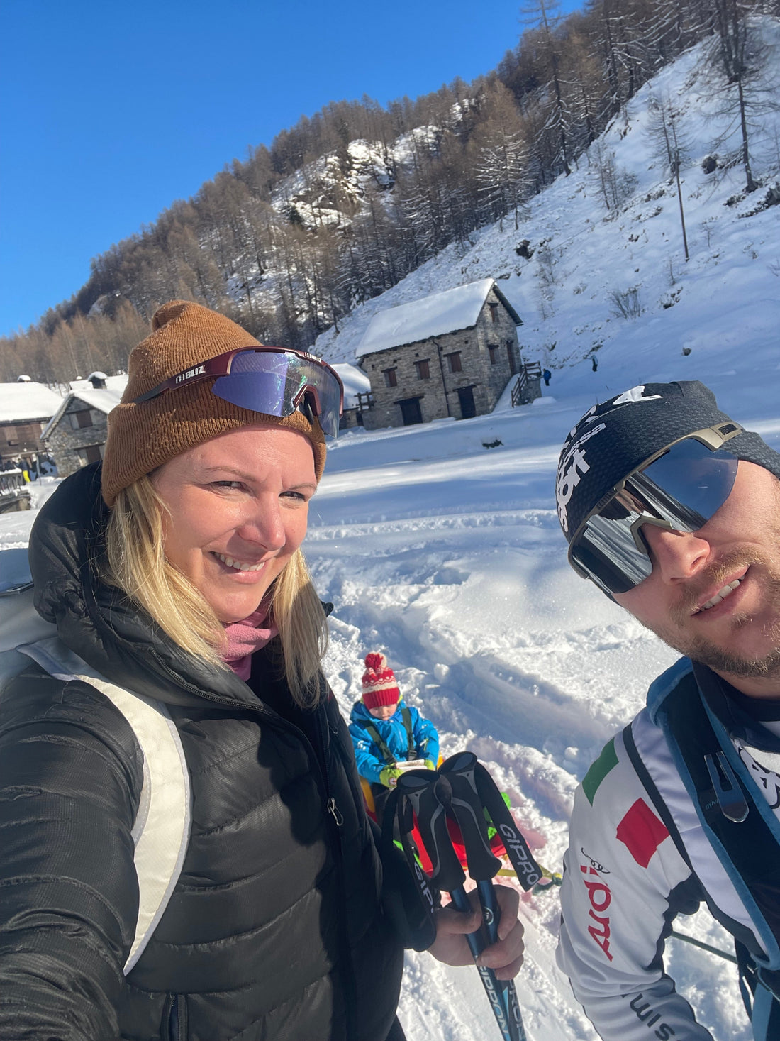 da Devero a Crampiolo con Sci alpinismo e Bob