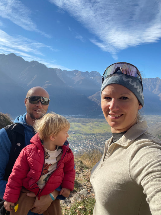 Da Colloro alla Madonna di Lut