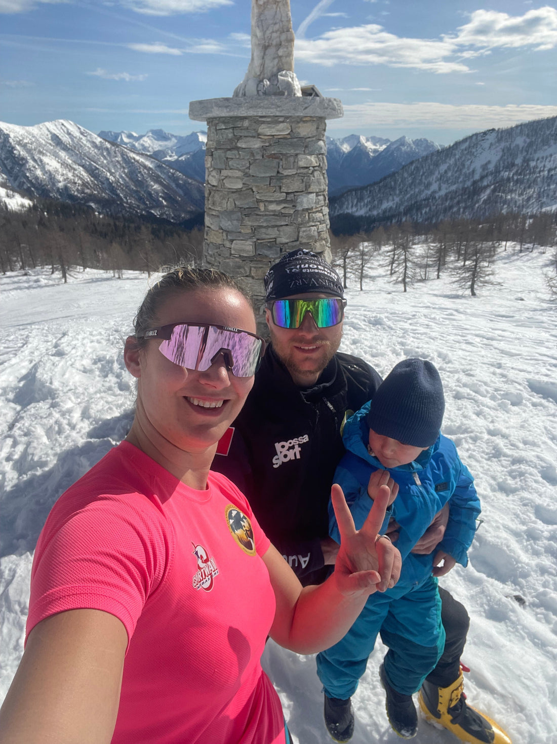 In Val Bognanco sulla neve: da San Bernardo all'Alpe Monscera con il bob!