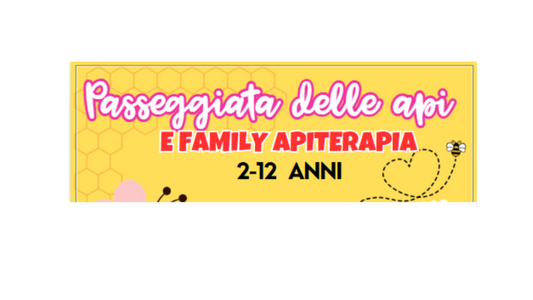 PASSEGGIATA DELLE API E APIFAMILY TERAPIA