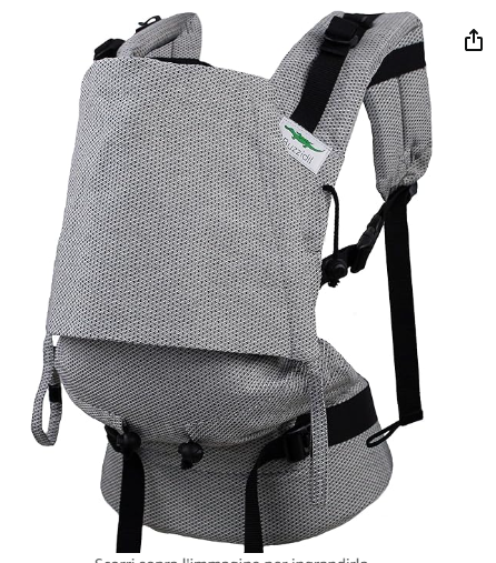 Esplorando la montagna con il mio piccolo: il marsupio perfetto e la mia tecnica a mani libere