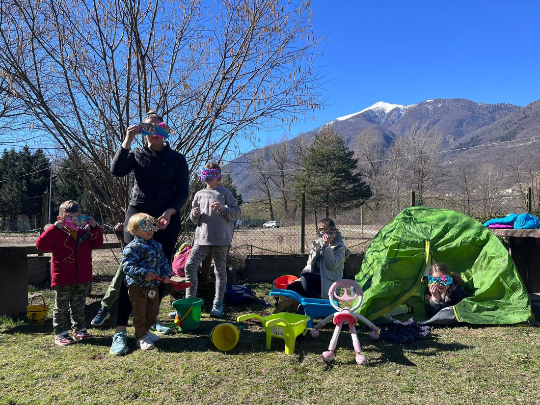 Che Spasso il Carnevale Trekking Camp in Prateria!