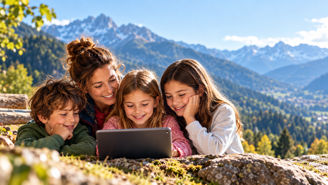 CRESCERE NEL MONDO DIGITALE Guida pratica per famiglie, scuole, educatori e bambin