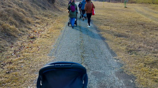 Come capire quando iniziare a fare trekking post parto