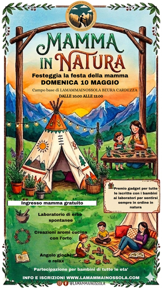 FESTA DELLA MAMMA IN NATURA