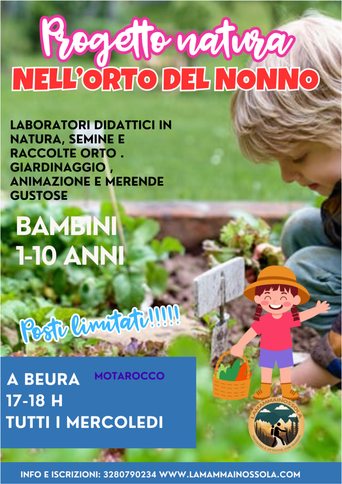 NELL'ORTO DEL NONNO