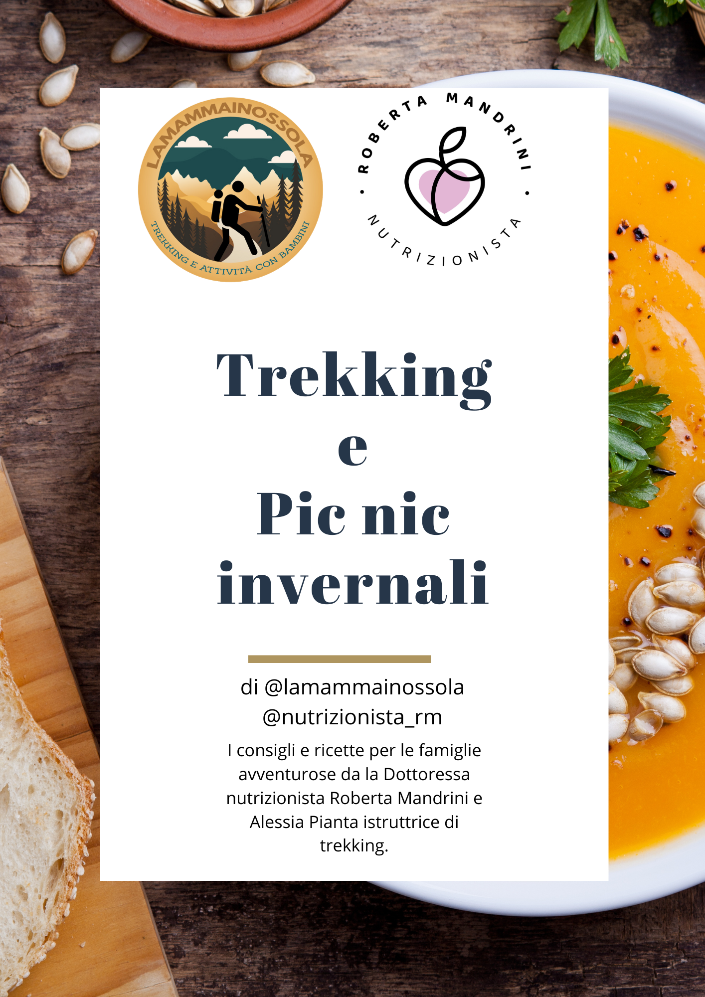Guida trekking e pic nic invernali