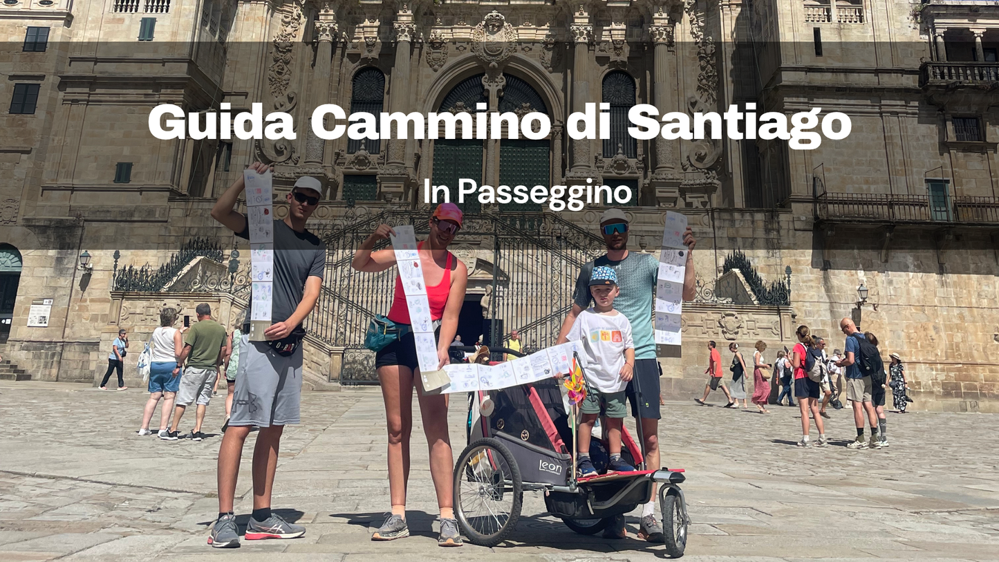 Guida Ebook – Il Cammino di Santiago in Passeggino