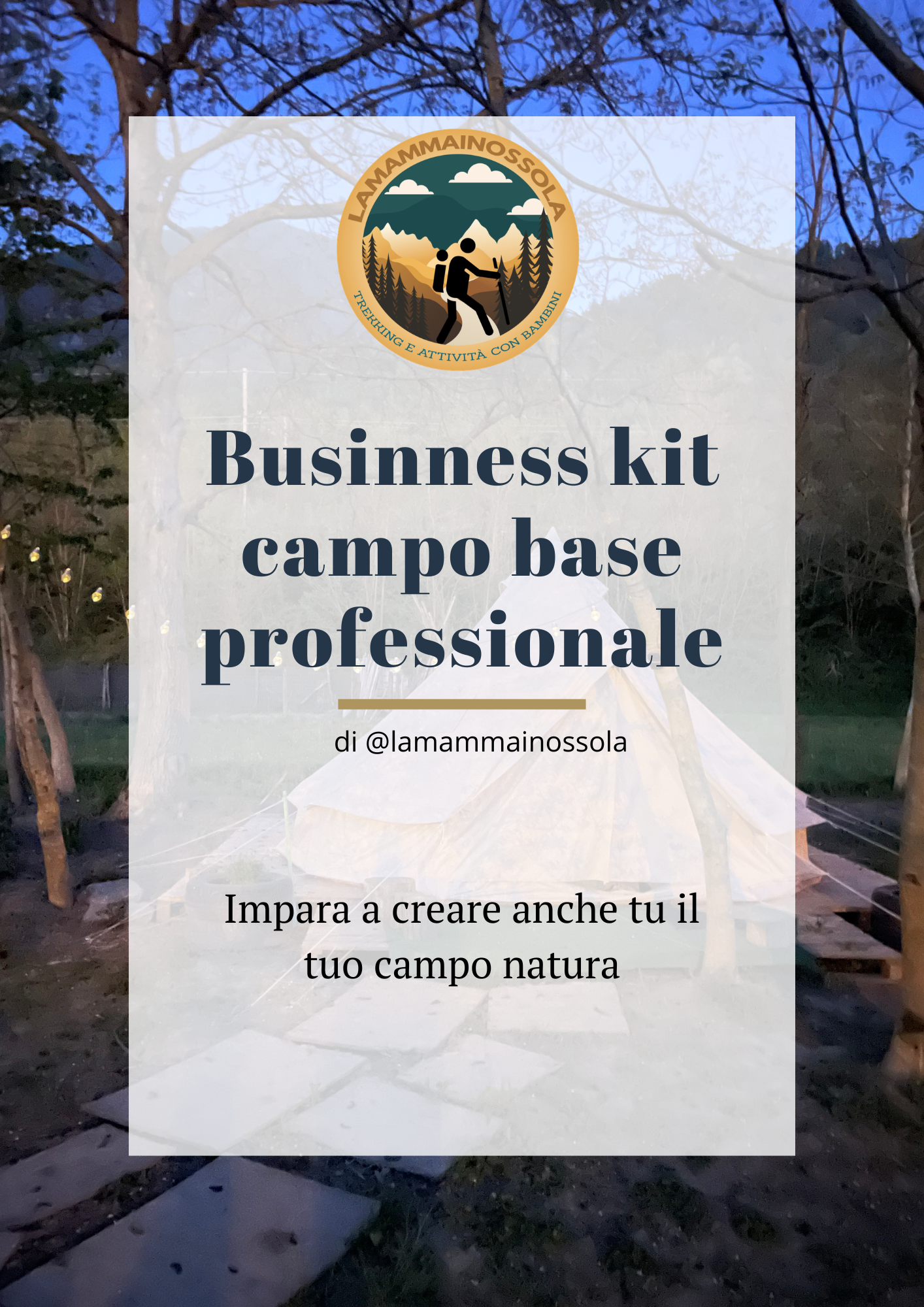 Business Kit: Campo Base natura Professionale