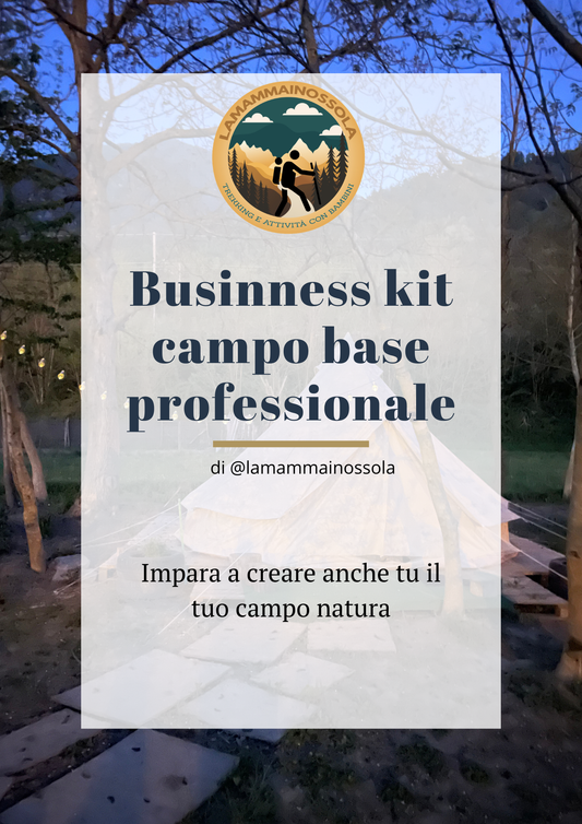 Business Kit: Campo Base natura Professionale