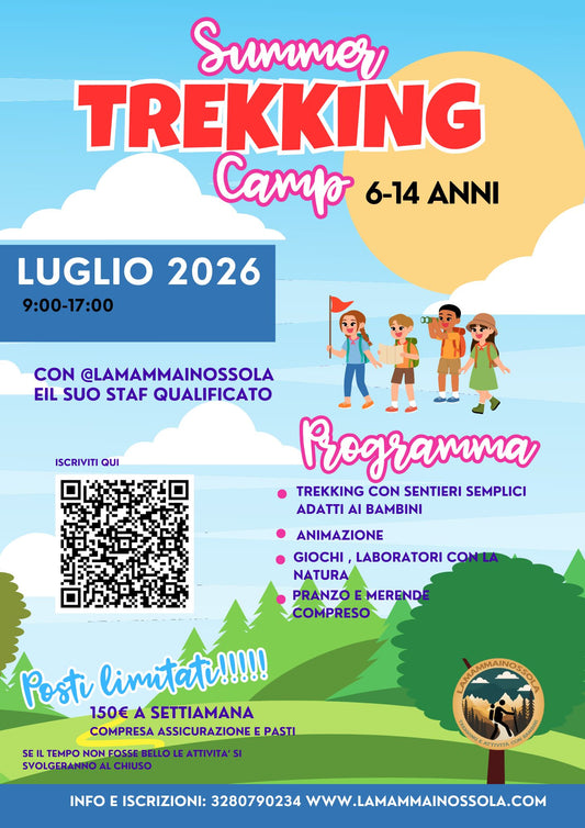 SUMMER TREKKING CAMP