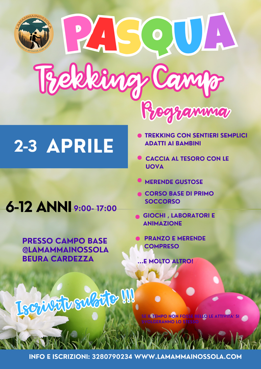 PASQUA TREKKING CAMP